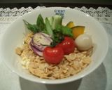 野菜畑の豆腐サラダ作り方9写真
