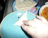 我が家の菜食サモサ作り方5写真