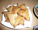 我が家の菜食サモサ作り方6写真
