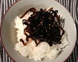 夏バテおかわり!!こんぶ冷ウーロン茶漬け作り方2写真