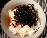 夏バテおかわり!!こんぶ冷ウーロン茶漬け作り方3写真