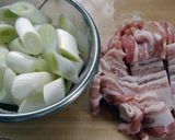 シンプルが一番☆豚バラそうめん作り方1写真