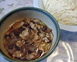 シンプルが一番☆豚バラそうめん作り方4写真