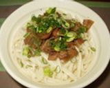 15分シリーズ☆早くて美味しい　肉うどん作り方5写真