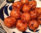 ダイエット*豆腐団子の甘酢あんかけ作り方10写真