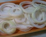簡単★玉ねぎとトマトのチーズ焼き作り方1写真
