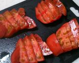 簡単★玉ねぎとトマトのチーズ焼き作り方3写真