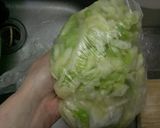 簡単一品＊キャベツの即席漬け 柚子風味作り方6写真