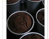 ホットケーキMIX＊チョコマフィン作り方9写真