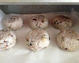 田舎の焼きおにぎり☆【味噌味】作り方1写真