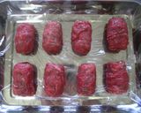 こくうま、肉巻きおにぎり作り方4写真