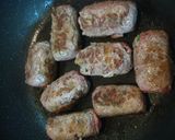 こくうま、肉巻きおにぎり作り方5写真