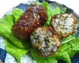 こくうま、肉巻きおにぎり作り方7写真