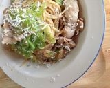 キャベツと豚肉のアンチョビー作り方6写真