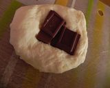 HB簡単ふわふわ★チョコアンパンマンパン作り方4写真