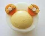 キャラ弁おかず・ゆで卵で＊うーたん作り方6写真
