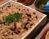 蒸し器で炊く基本の赤飯作り方1写真