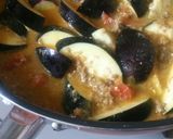 なすとひき肉のヨーグルトカレー作り方7写真
