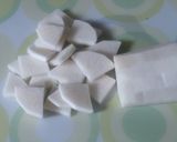 大根とひき肉の炒め煮作り方1写真