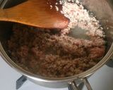 大根とひき肉の炒め煮作り方3写真
