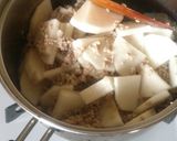 大根とひき肉の炒め煮作り方4写真
