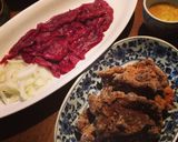 鹿肉のペプシスペシャル竜田揚げ作り方4写真