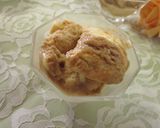 スフレ食感～小豆＆きな粉アイス作り方6写真