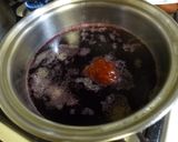 赤ワインソース作り方1写真