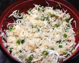 ♪目から鱗のシラスバター丼♪作り方4写真