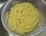簡単♡トマトと生ハムの冷製パスタ作り方2写真
