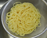簡単♡トマトと生ハムの冷製パスタ作り方2写真