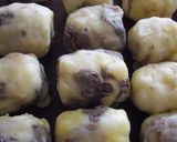 牛小間コロッケ作り方4写真
