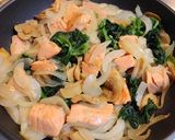 鮭とほうれん草の大豆キッシュタルト作り方4写真