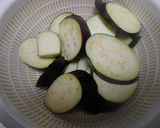 茄子焼き・味ぽんからめのかつおぶしのせ作り方3写真