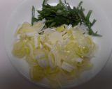 茄子焼き・味ぽんからめのかつおぶしのせ作り方4写真