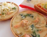 鮭とほうれん草の大豆キッシュタルト作り方6写真