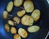 茄子焼き・味ぽんからめのかつおぶしのせ作り方6写真