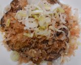 茄子焼き・味ぽんからめのかつおぶしのせ作り方9写真