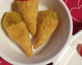 キャラ弁に☆簡単とんがりコーンでアイス風作り方6写真