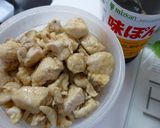むねポン（ムネ肉のさっぱりポン酢あえ）作り方4写真