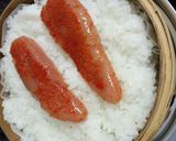 簡単♪明太蒸しごはん☆作り方2写真