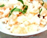 簡単♪明太蒸しごはん☆作り方4写真