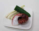 タコとエシャロットの中華漬け作り方1写真