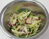 タコとエシャロットの中華漬け作り方3写真