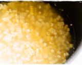 ●　簡単！彩り鮮やかコーンご飯　●作り方3写真