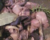 黒ニンニク入りレバーペースト作り方7写真