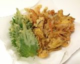スウィートキャロットを使ったかき揚げ作り方5写真