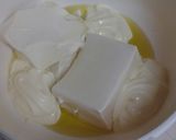 簡単♪豆腐のふわもっちりパン♪作り方1写真