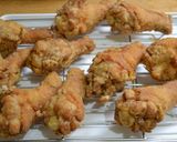 フライドチキン作り方10写真