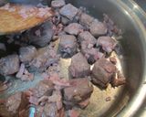 マシュルームとビーフのトマト煮込み♪作り方2写真